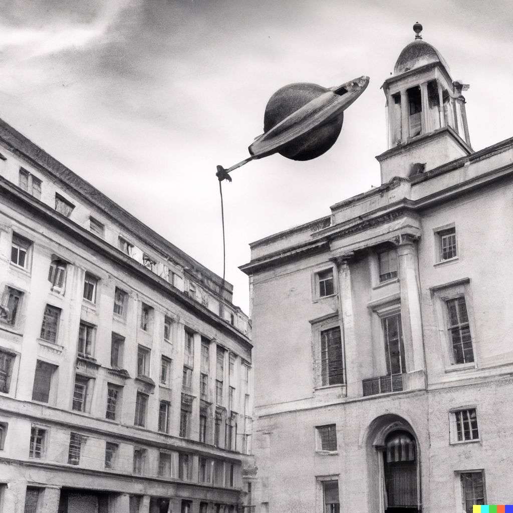 the discovery of gravity in London